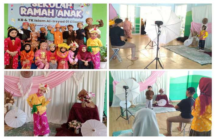 LOMBA PHOTOGENIC KELOMPOK B TK ISLAM AL IRSYAD 01 CILACAP PERINGATI HARI KARTINI 