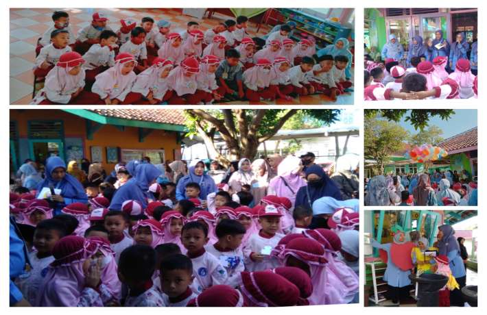 My First Day of School Masa Pengenalan Lingkungan Sekolah KB dan TK Islam Al Irsyad 01 Cilacap 