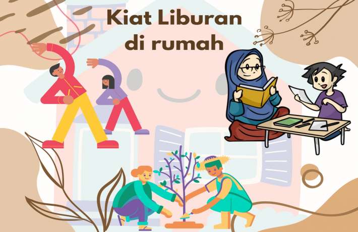 KIAT MENGISI LIBURAN DI RUMAH: MENJELAJAH KENYAMANAN DI TENGAH RUMAH