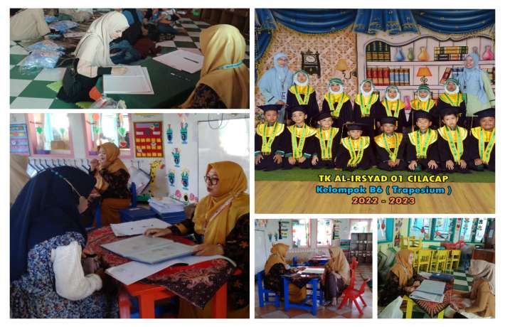 PENYERAHAN LPPAD SEMESTER II TK ISLAM AL IRSYAD 01 CILACAP 