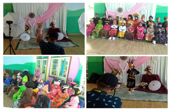 PHOTO GENIC SPECIAL KARTINI ANAK DIDIK KELOMPOK A TK ISLAM AL IRSYAD 01 CILACAP 