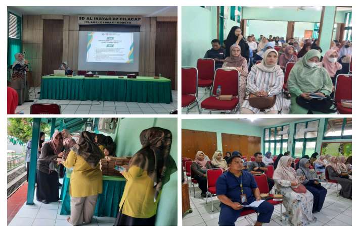 SOSIALISASI PROGRAM SEKOLAH TAHUN AJARAN 2024 2025 TK ISLAM AL IRSYAD 01 CILACAP BERJALAN LANCAR