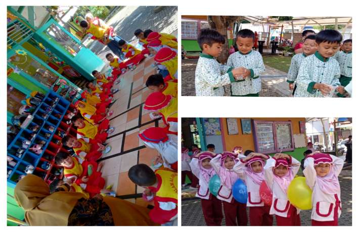 LOMBA MEMPERINGATI HUT RI KE 78 TK ISLAM AL IRSYAD 01 CILACAP