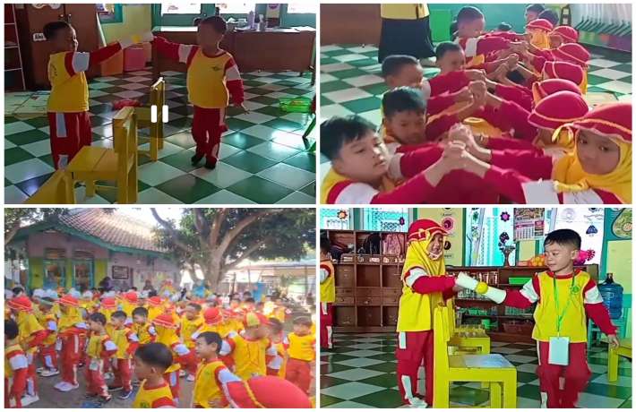 MPLS Hari Ke-5 Sekaligus Penutupan MPLS TK Islam Al Irsyad 01 Cilacap Berlangsung Meriah dan Penuh K