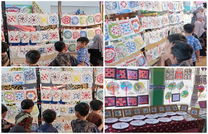 SENTUHAN TANGAN KECIL SULAP TAS POLOS MENJADI KARYA YANG LUAR BIASA