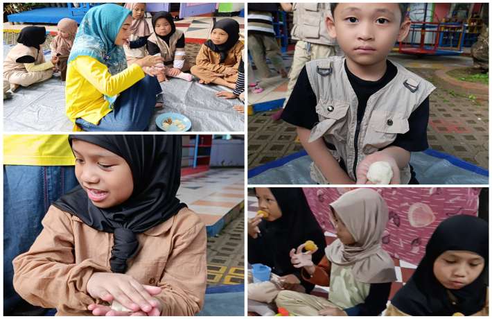 BULAT MUNCUL MANISNYA, MULOK MEMBUAT ONDOL ONDOL
