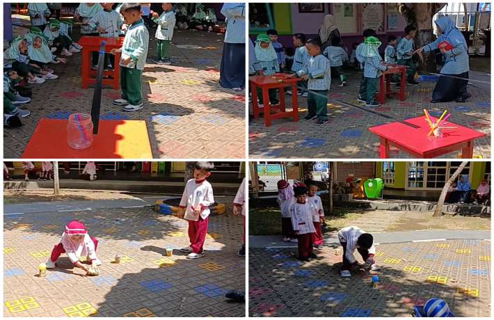 Kecil-Kecil Berjiwa Juang, Semarak Lomba HUT RI di TK Islam Al Irsyad 01 Cilacap