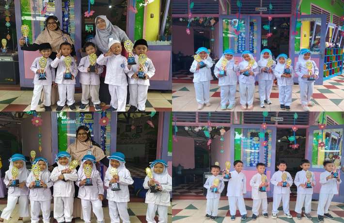 TK ISLAM AL IRSYAD 01 GELAR LOMBA TAHAJI, ADZAN, DAN TAHFIDZ UNTUK ANAK  DIDIK