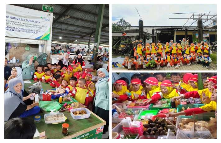 BUSINESS DAY, GOES TO TANJUNG MARKET