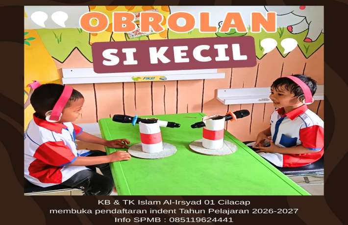 SERUNYA BERMAIN PERAN PODCAST OBROLAN SI KECIL