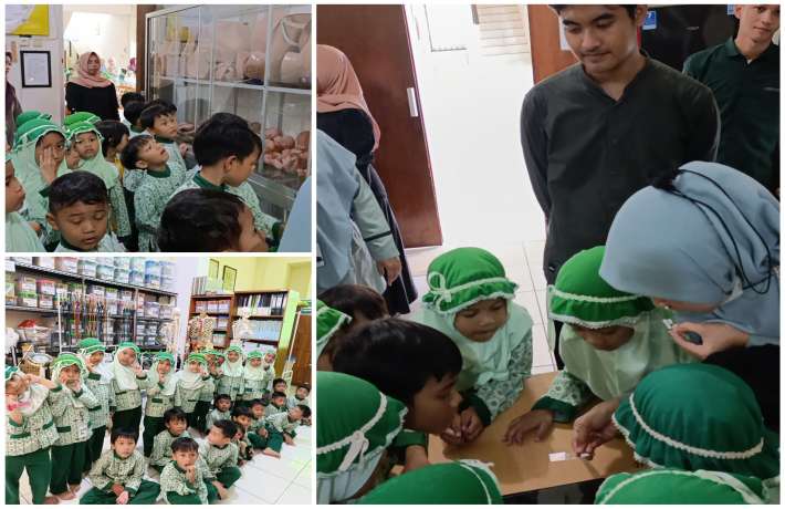 ANAK DIDIK TK ISLAM AL IRSYAD GOES TO MINI HOSPITAL: BELAJAR MENJADI DOKTER CILIK