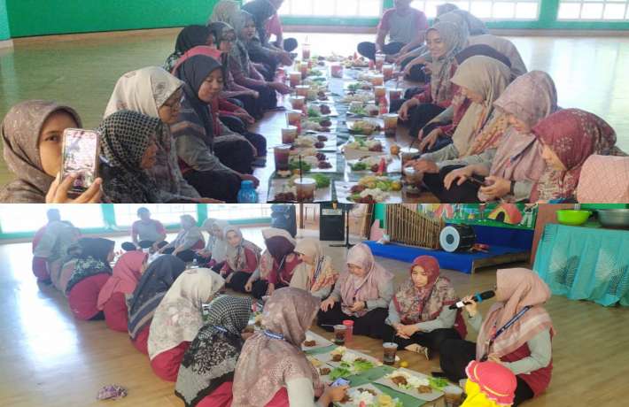 PUNGGAHAN TK ISLAM AL IRSYAD 01: KEBERSAMAAN MENYAMBUT RAMADHAN 