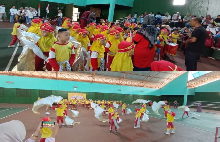 GLADI RESIK TK ISLAM AL IRSYAD 01 CILACAP JELANG LOMBA DRUMBAND NUSAKAMBANGAN OPEN COMPETITION 