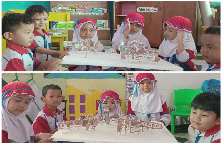 Menjelajah Nusantara Lewat Maket: Tangan Kecil, Karya Penuh Makna 