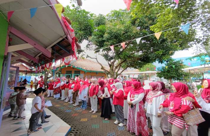 SEMARAK LOMBA WALI MURID DALAM MEMERIAHKAN HUT RI KE 80