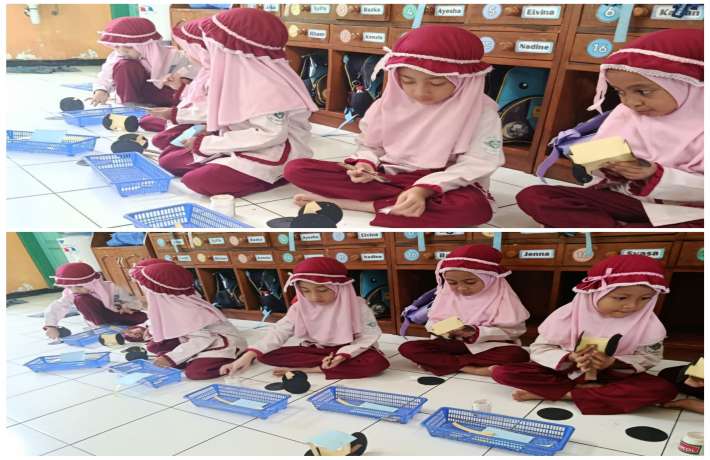 MENGAYUH IMAJINASI, BECAK MINI HASIL KREASIKU  