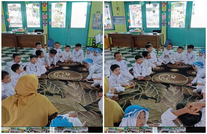 MORNING ACTIVITY, HAFALAN SURAT PENDEK DAN DOA SEHARI-HARI