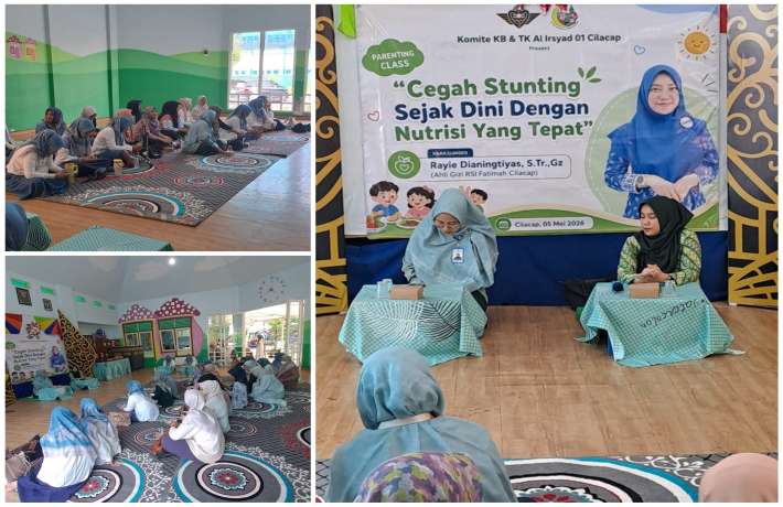 PARENTING CEGAH STUNTING SEJAK DINI DENGAN GIZI YANG TEPAT
