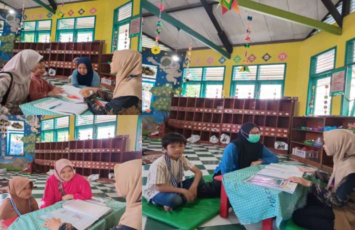 PENGAMBILAN LPPAD DENGAN METODE SLC STUDENT LED CONFERENCE 