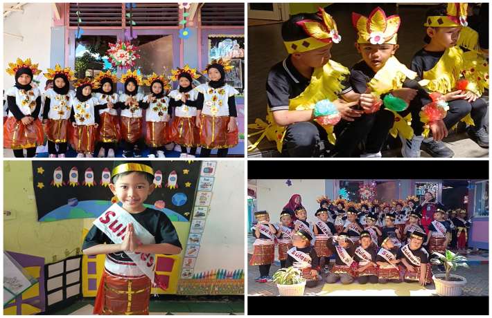 Karnaval Mini dan Fashion Show