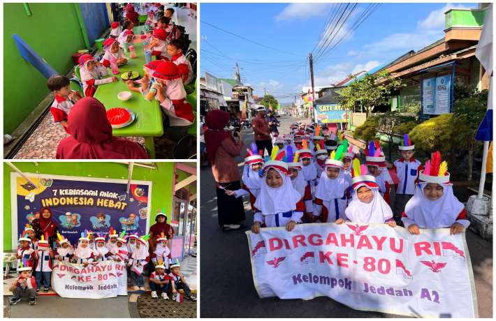 PARADE KARNAVAL MINI KELOMPOK A TK ISLAM AL IRSYAD 01 CILACAP  
