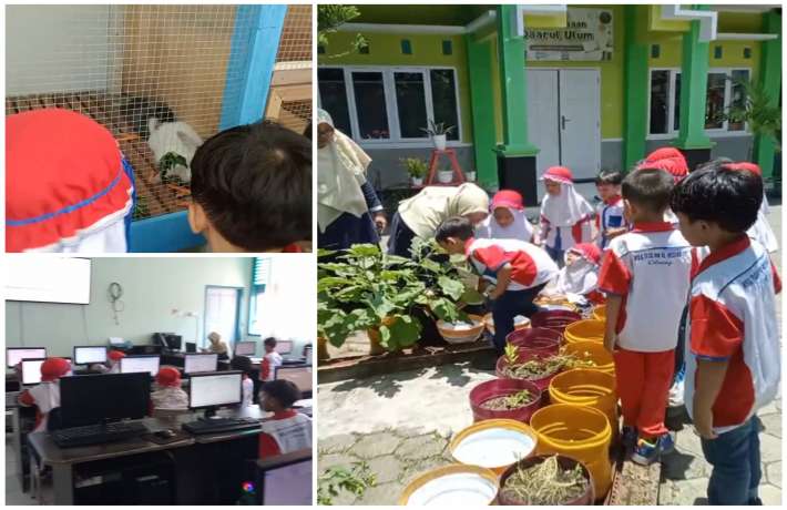 GOES TO SD AL IRSYAD 02 