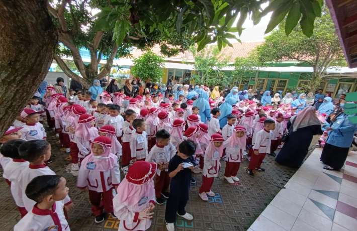 SERUNYA MPLS, AWAL CERIA PERJALANAN MENJADI ANAK HEBAT