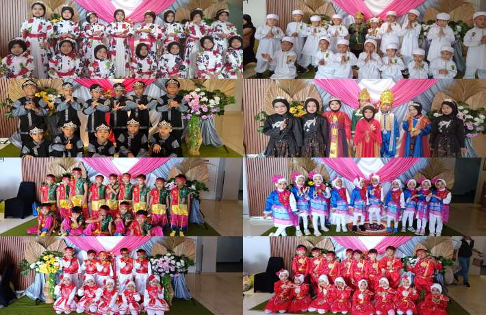 OPERET NGUNDUH WOHING PAKERTI TAMPIL MEMUKAU DALAM PENTAS AKHIRUSSANAH TK ISLAM AL IRSYAD 01 CILACAP