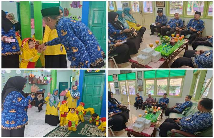 Monitoring dan Evaluasi MPLS TK Islam Al Irsyad 01 Cilacap Berjalan Lancar, Wujud Komitmen Mewujudka