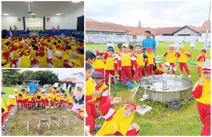 KUNJUNGAN EDUKATIF KE BMKG, BELAJAR CUACA DENGAN FUN