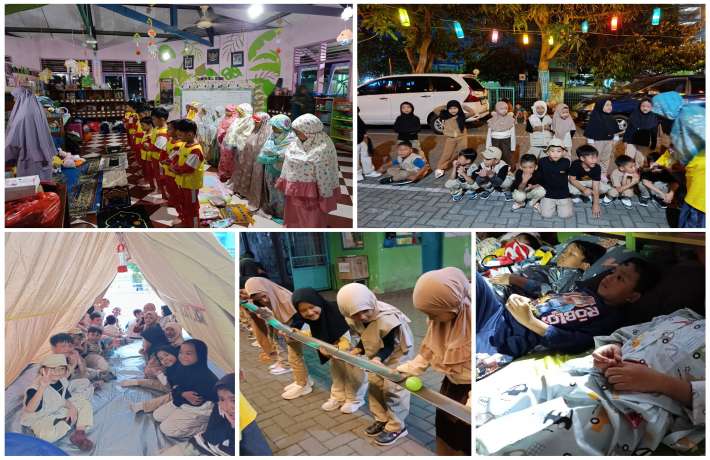 SEMALAM MENJADI PETUALANG CILIK DI CAMP ANAK MANDIRI