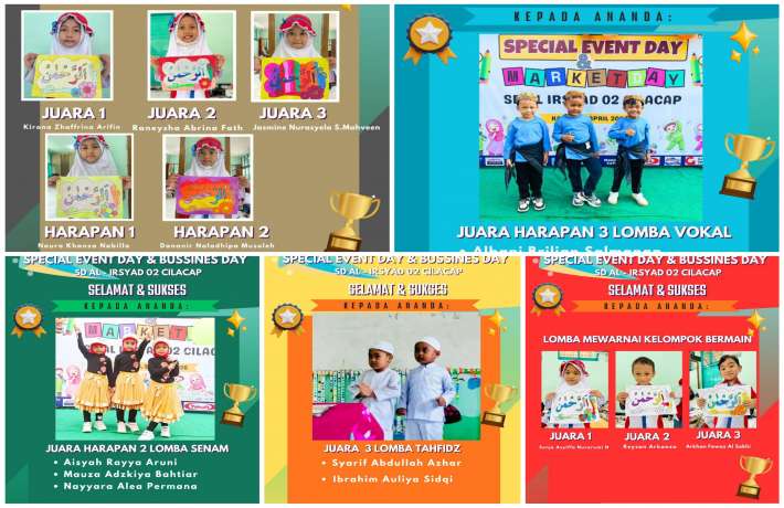 KECIL KECIL BERPRESTASI, KB AL IRSYAD 01 BERSINAR DI SPECIAL EVENT DAY 