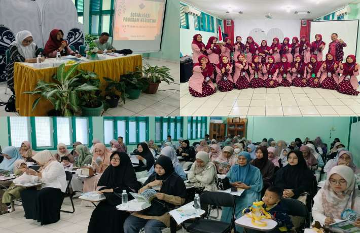 SOSIALISASI PROGRAM KEGIATAN AJARAN 2025-2026 KB DAN TK ISLAM AL IRSYAD 01 CILACAP 