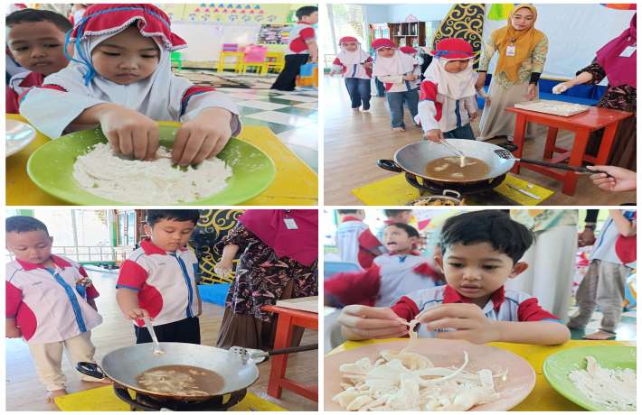 PETUALANGAN KULINER, DARI JAMUR MENJADI OLAHAN KRIUUUK