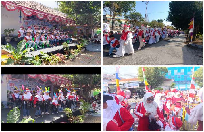 FUN DAY FAMILY, JALAN SEHAT BERSAMA ORANG TUA