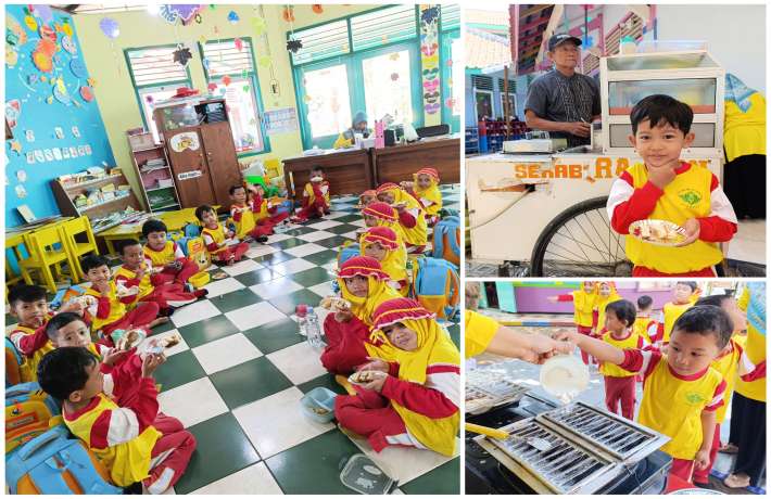 MEMBUAT SERABI RANGIN, BELAJAR  KULINER TRADISIONAL 