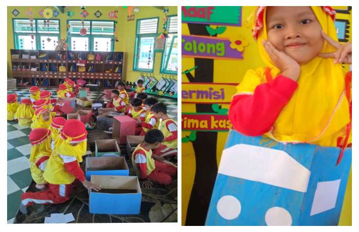 KREATIF EDUKATIF, SERUNYA MEMBUTA MOBIL MAINAN DARI KARSUS