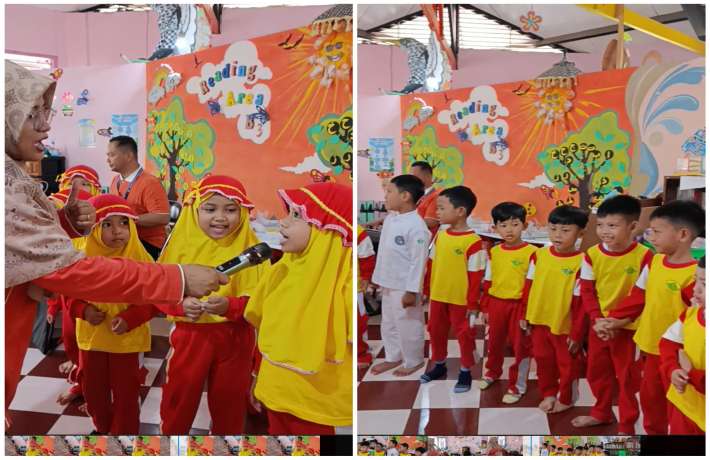 Dari Suara Kecil, Tumbuh Cinta Indonesia