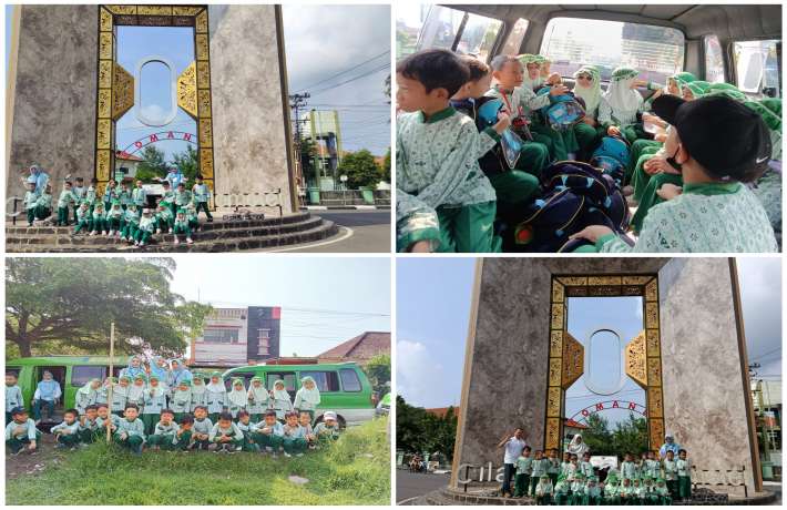 PETUALANGAN KECIL ANAK HEBAT JELAJAHI KOTA CILACAP