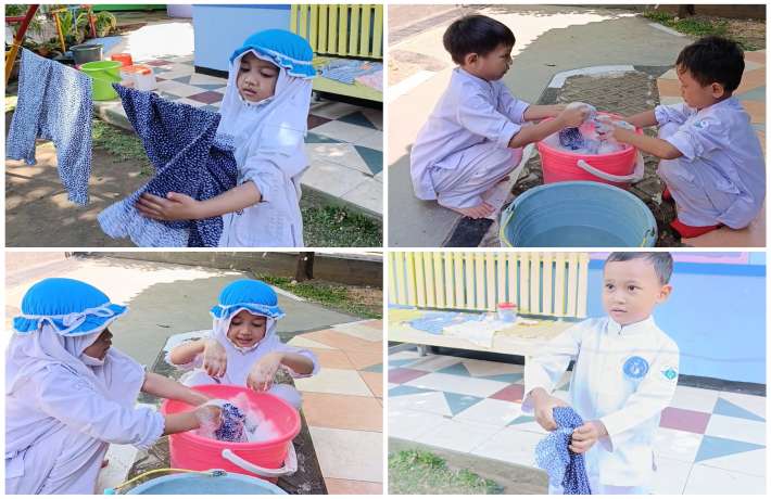 KUCEK KUCEK CERIA, PETUALANGAN SERU MENCUCI BAJU