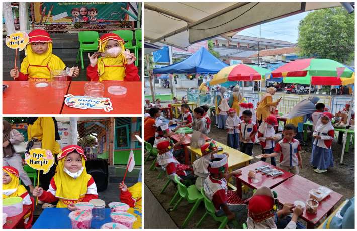 Little Entrepreneur in Action, Serunya Kegiatan Business Day 4 Hari di TK Islam Al Irsyad 01