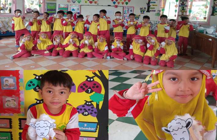 LINCAHNYA JEMARIKU, KREATIVITAS DARI BAHAN BEKAS