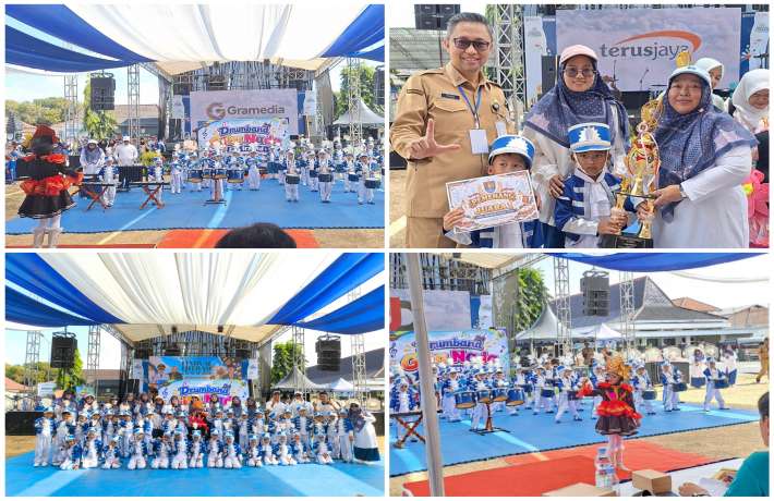 Gemilang di Panggung Literasi, Gita Nada Al Irsyad Raih Juara 1 