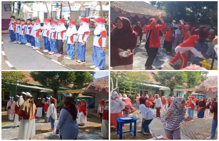 Semangat Kemerdekaan Menggema dalam Lomba Wali Murid TK Islam Al Irsyad 01 Cilacap