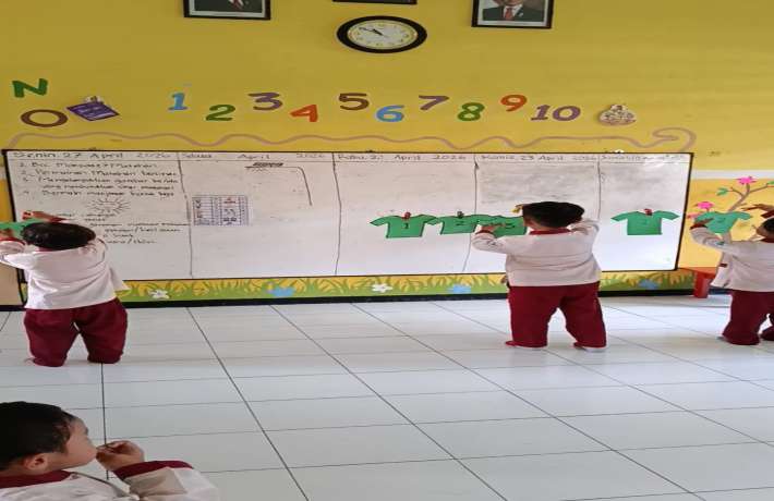 Belajar Angka Jadi Lebih Asyik dengan APE Jemuran Baju 